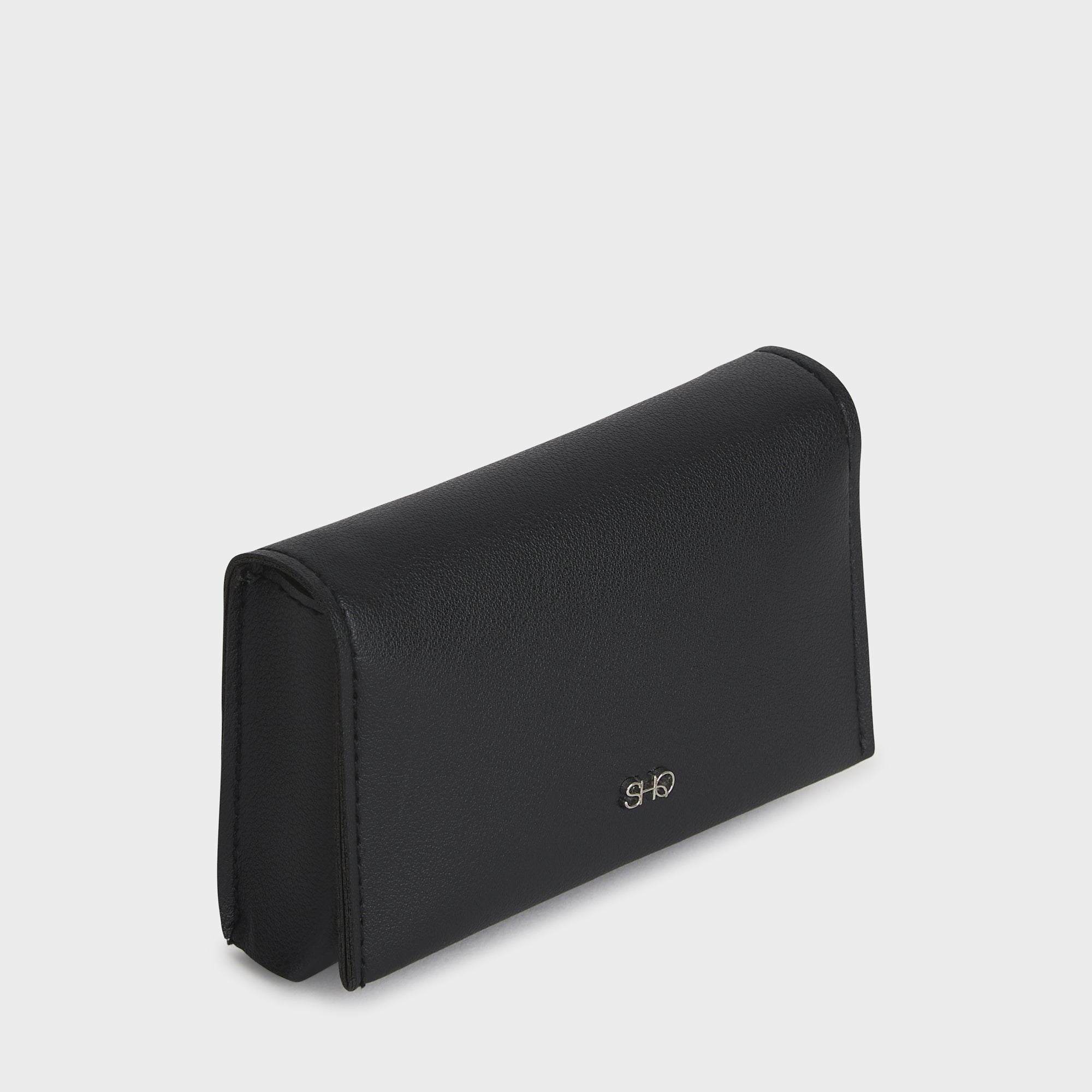 VALENCIA WALLET LAMBSKIN BLACK