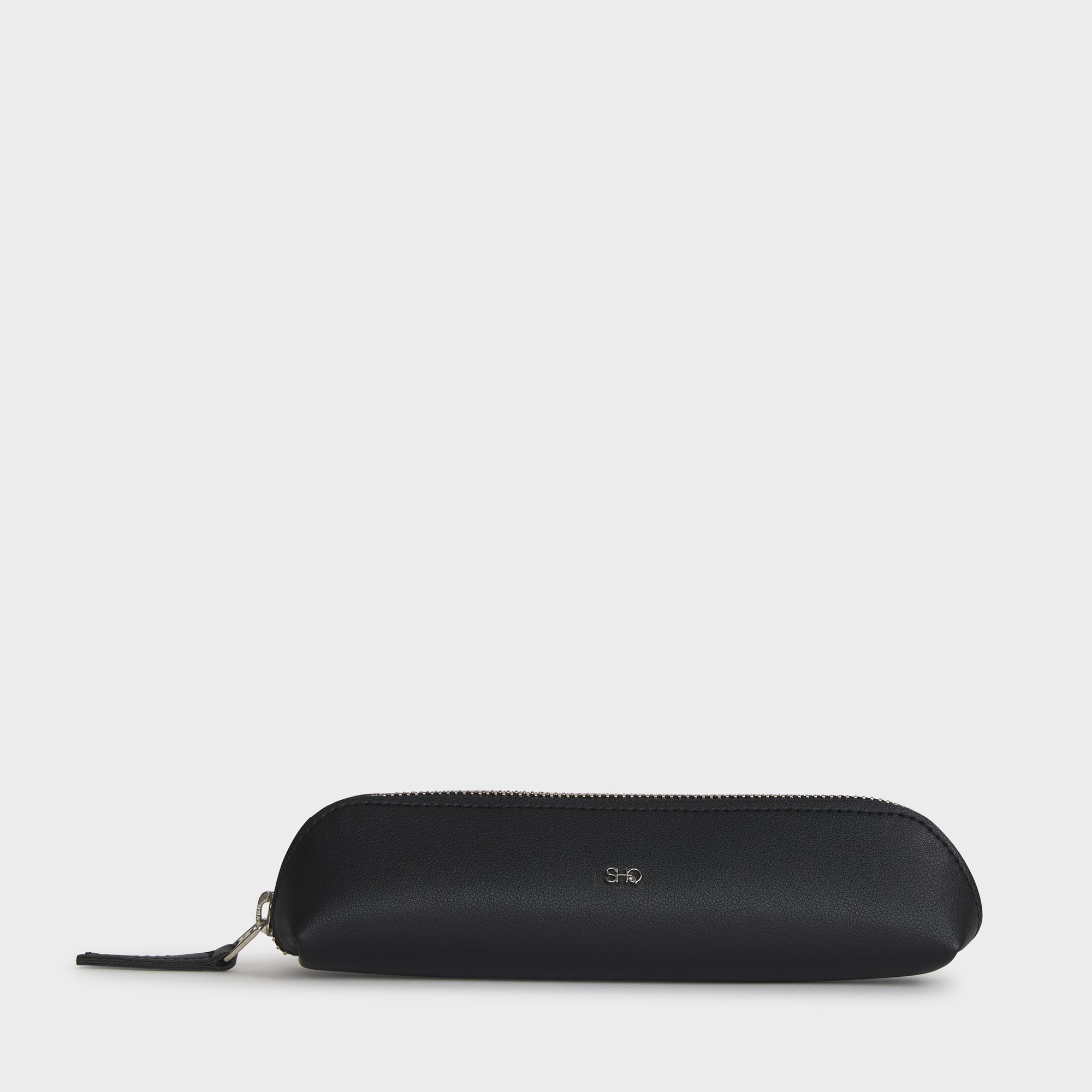VALENCIA SLIM POUCH LAMBSKIN BLACK