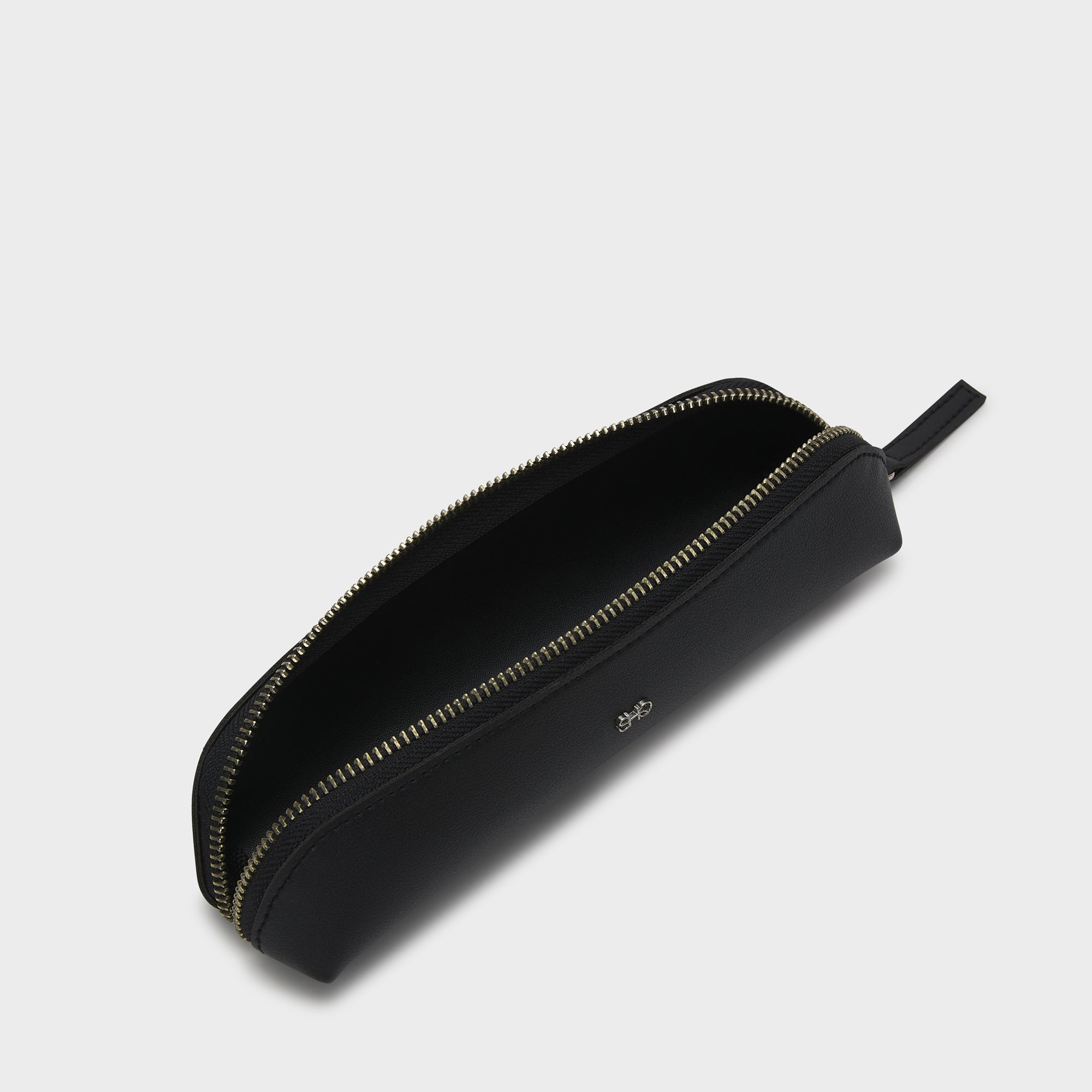 VALENCIA SLIM POUCH LAMBSKIN BLACK