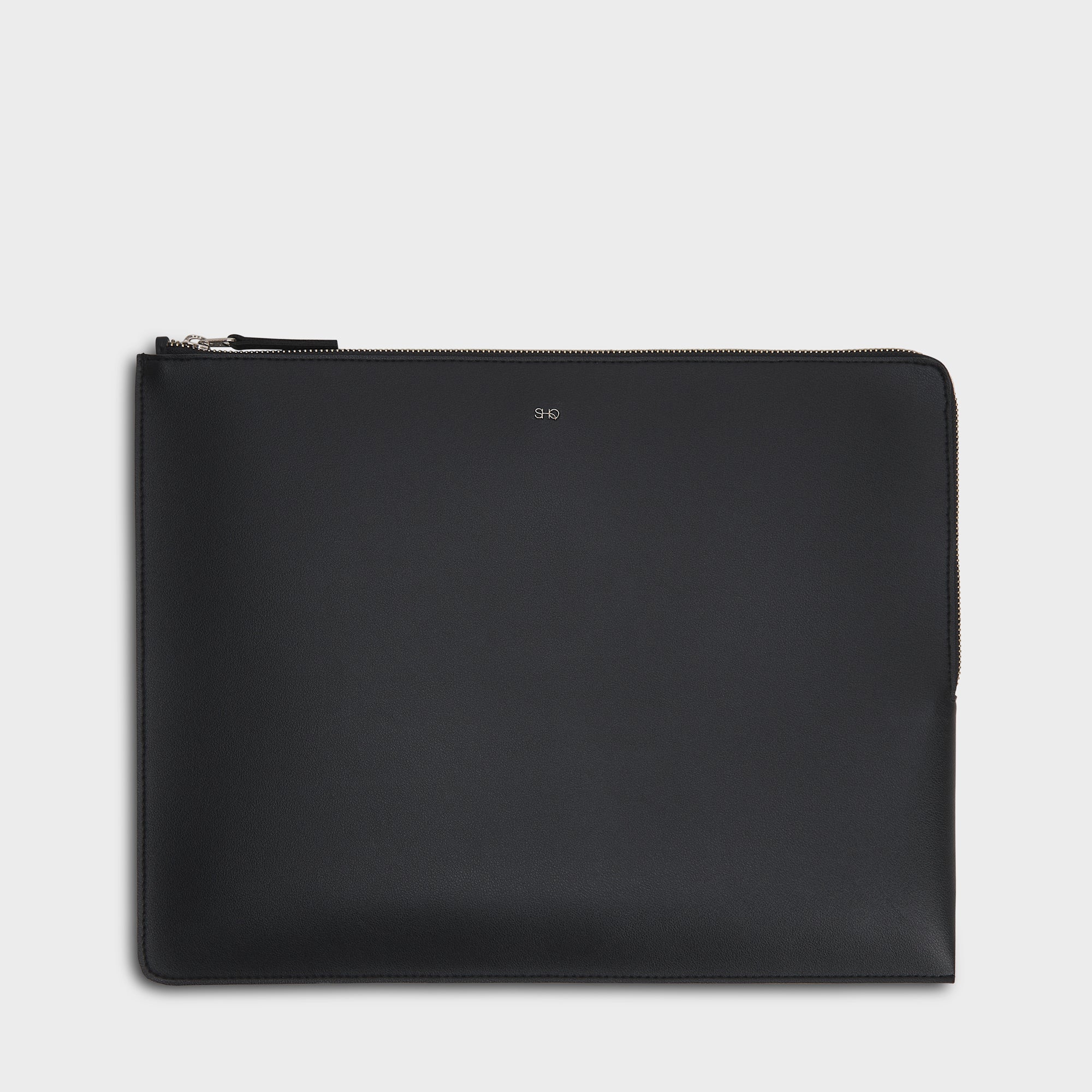 VALENCIA LAPTOP SLEEVE LAMBSKIN BLACK