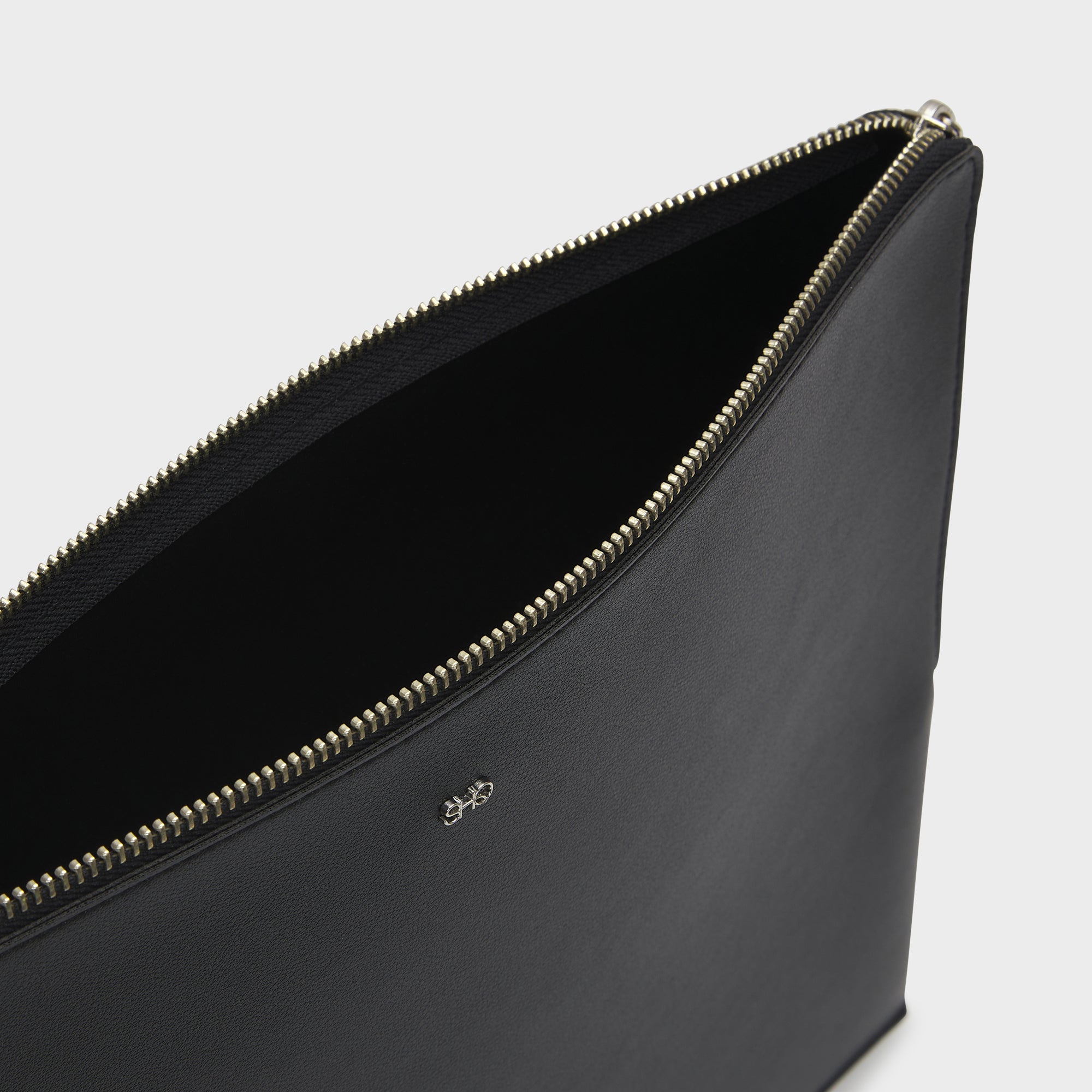VALENCIA LAPTOP SLEEVE LAMBSKIN BLACK