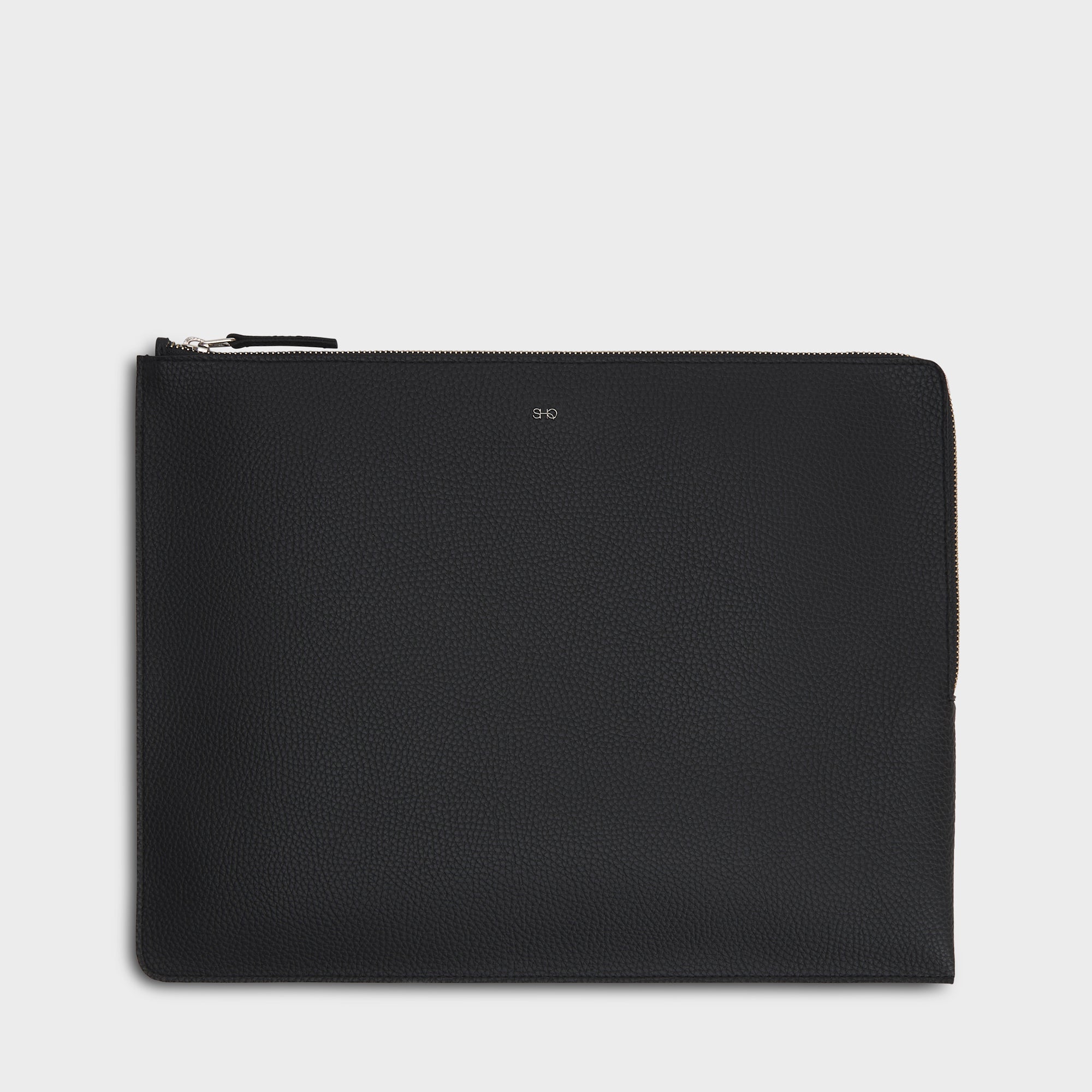 VALENCIA LAPTOP SLEEVE GRAIN BLACK