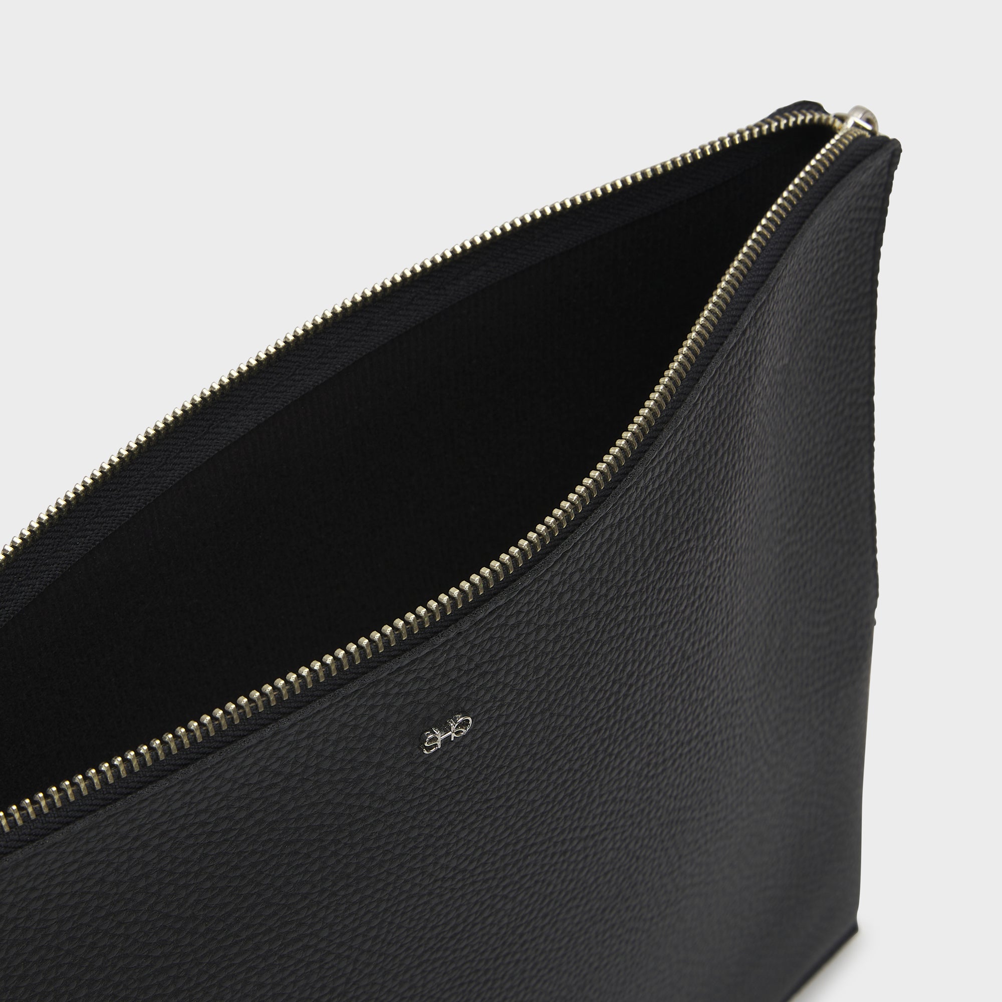 VALENCIA LAPTOP SLEEVE GRAIN BLACK