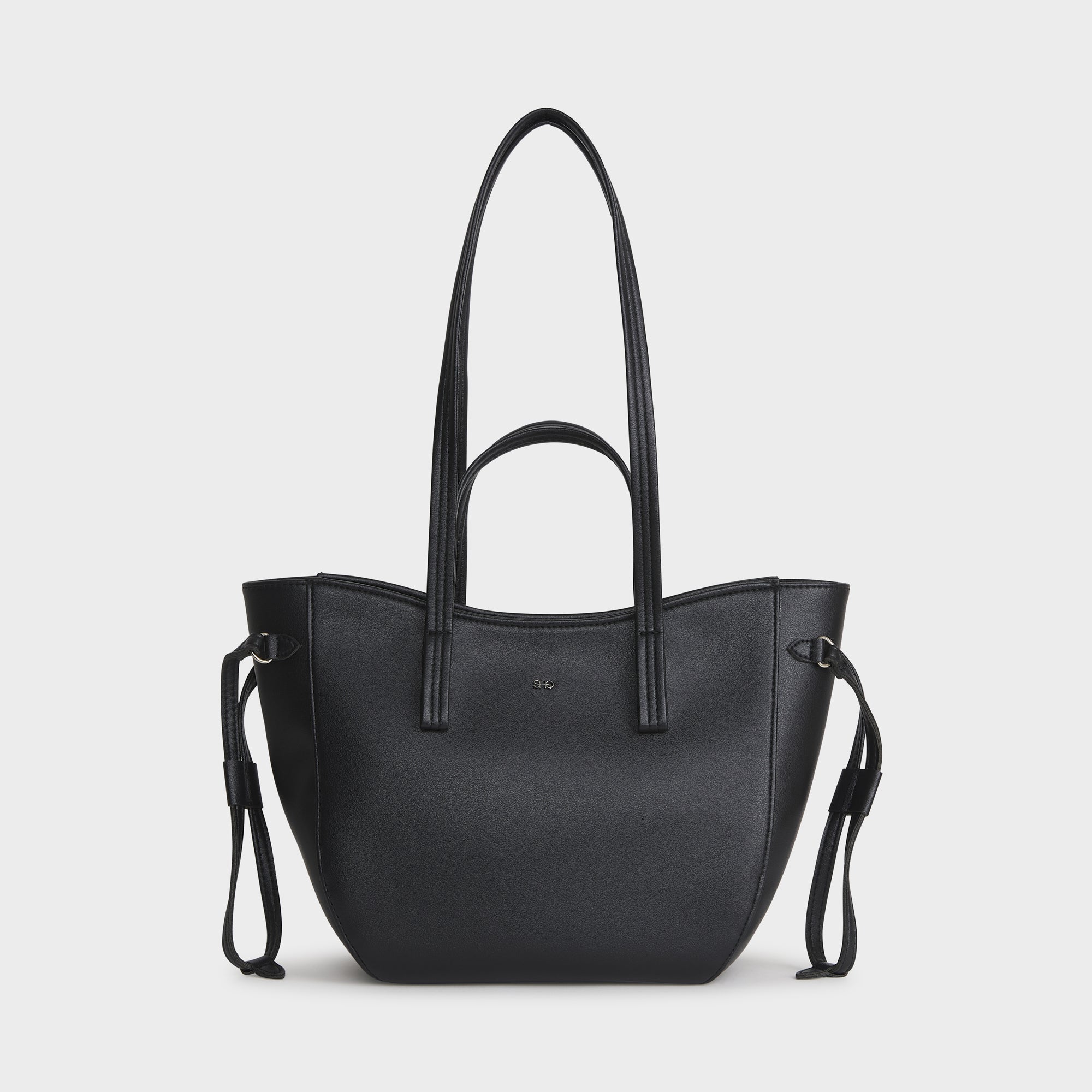 FLORENCE VEGAN SHOULDER BAG BLACK