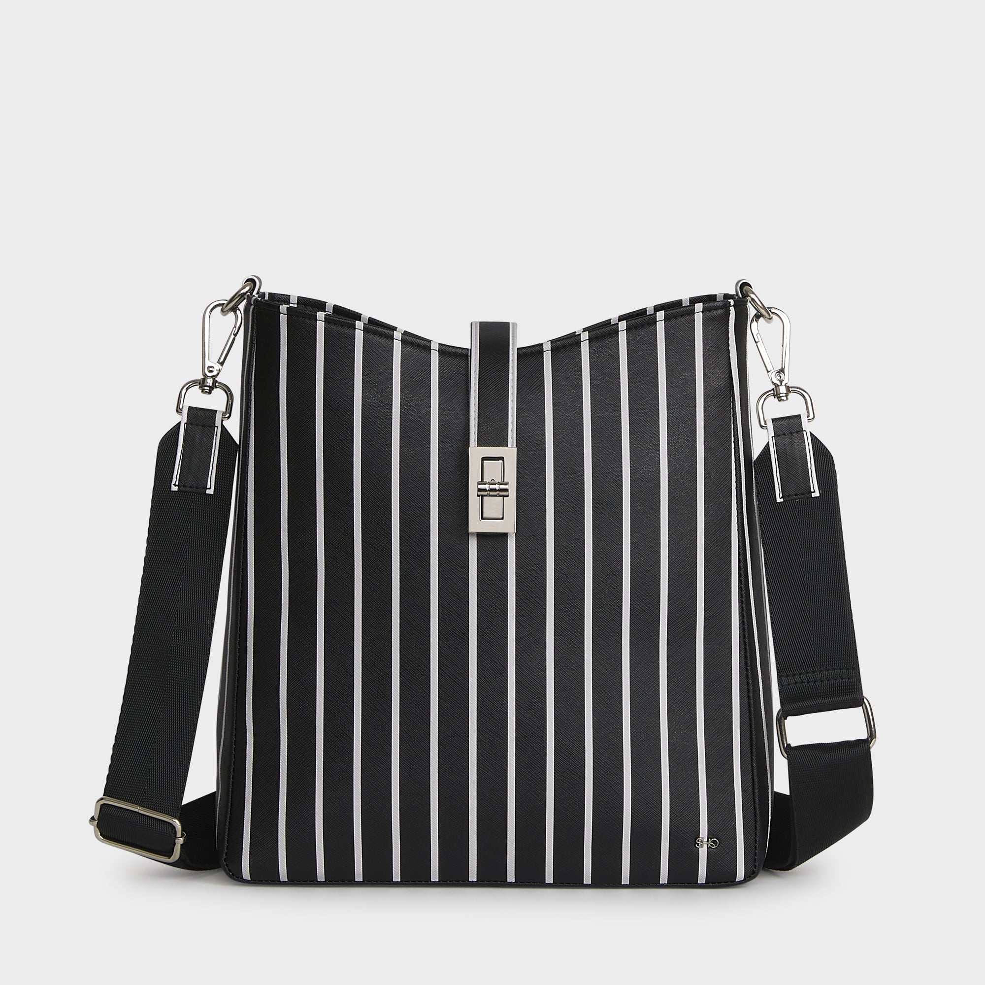 ADELAIDE SLING BAG STRIPE